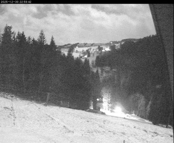 Lyžařský areál Janova Hora