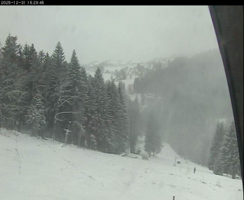 Lyžařský areál Janova Hora