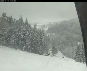 Lyžařský areál Janova Hora