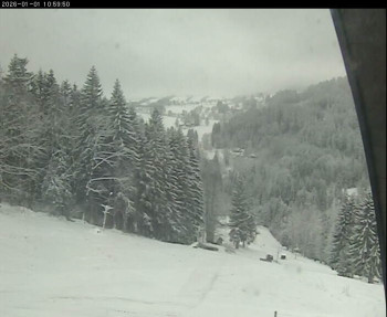 Lyžařský areál Janova Hora