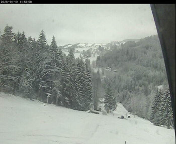 Lyžařský areál Janova Hora