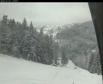 Lyžařský areál Janova Hora