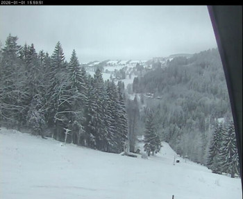 Lyžařský areál Janova Hora