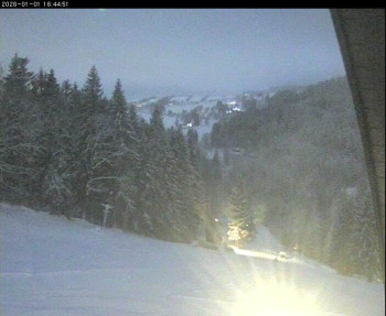 Lyžařský areál Janova Hora