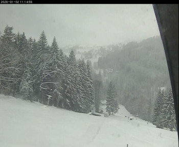 Lyžařský areál Janova Hora