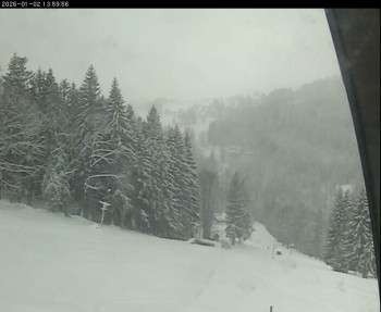 Lyžařský areál Janova Hora