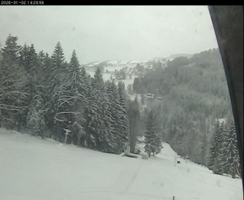 Lyžařský areál Janova Hora