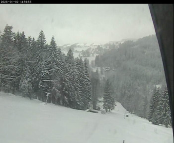 Lyžařský areál Janova Hora