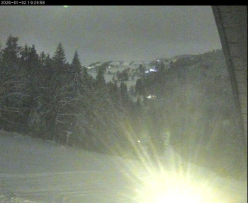 Lyžařský areál Janova Hora