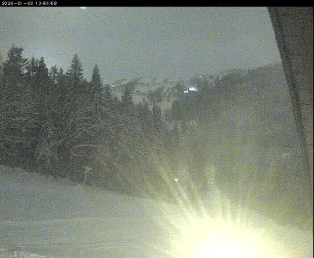 Lyžařský areál Janova Hora