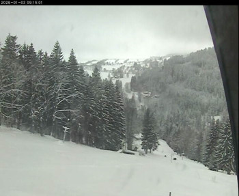 Lyžařský areál Janova Hora