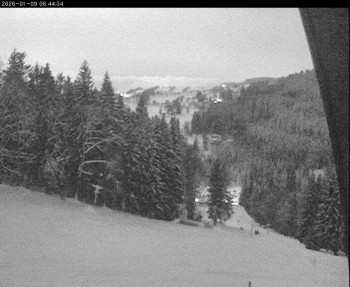 Lyžařský areál Janova Hora