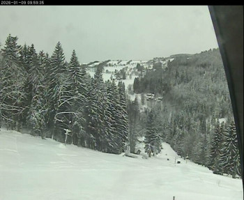 Lyžařský areál Janova Hora