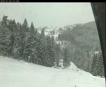 Lyžařský areál Janova Hora