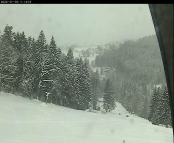 Lyžařský areál Janova Hora