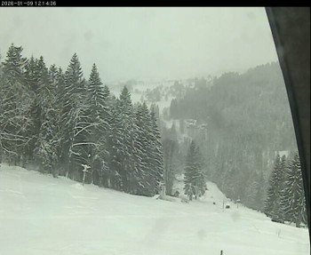 Lyžařský areál Janova Hora