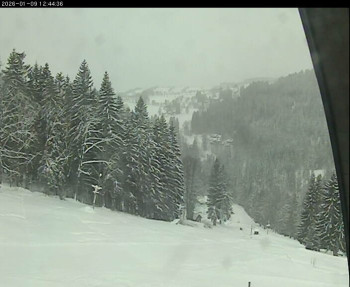 Lyžařský areál Janova Hora