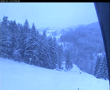 Lyžařský areál Janova Hora