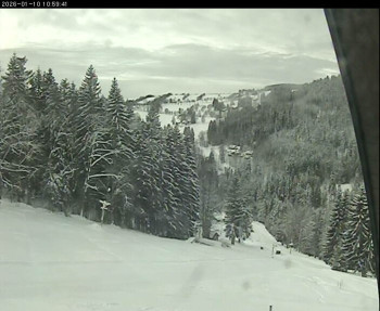 Lyžařský areál Janova Hora