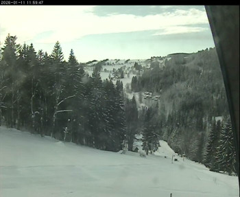 Lyžařský areál Janova Hora