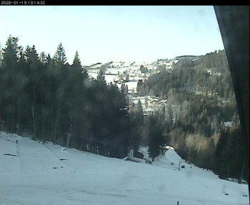 Lyžařský areál Janova Hora