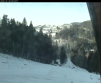 Lyžařský areál Janova Hora