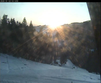 Lyžařský areál Janova Hora