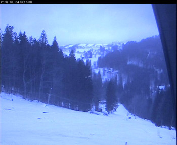 Lyžařský areál Janova Hora