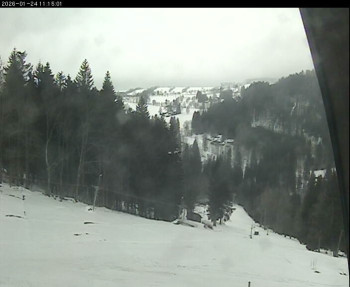 Lyžařský areál Janova Hora