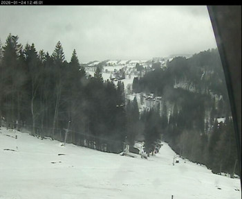 Lyžařský areál Janova Hora