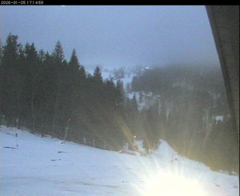 Lyžařský areál Janova Hora