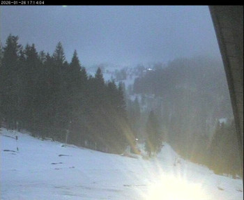 Lyžařský areál Janova Hora