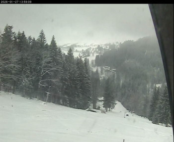 Lyžařský areál Janova Hora