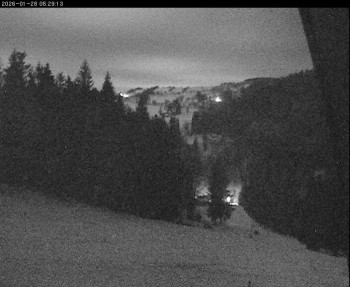 Lyžařský areál Janova Hora