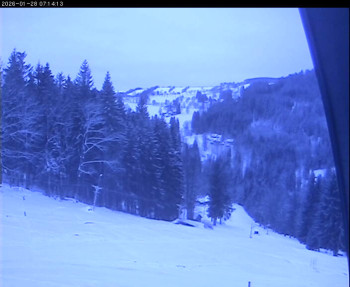 Lyžařský areál Janova Hora