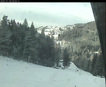 Lyžařský areál Janova Hora