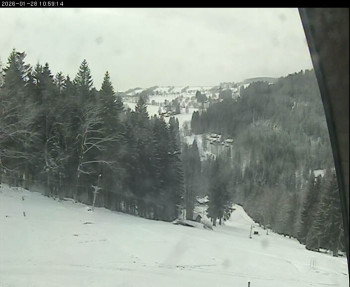 Lyžařský areál Janova Hora