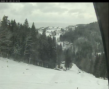 Lyžařský areál Janova Hora