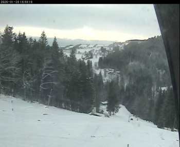 Lyžařský areál Janova Hora