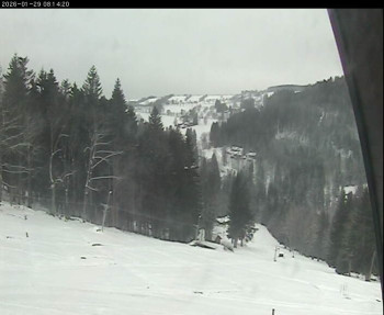 Lyžařský areál Janova Hora