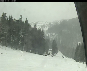 Lyžařský areál Janova Hora