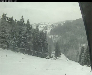 Lyžařský areál Janova Hora