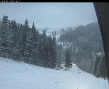 Lyžařský areál Janova Hora