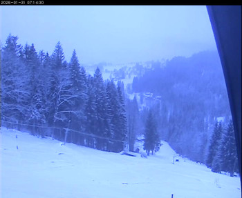 Lyžařský areál Janova Hora