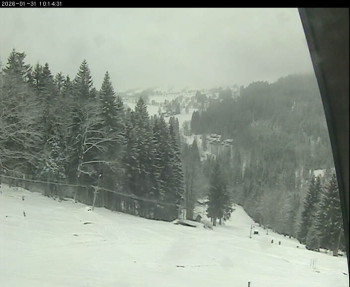 Lyžařský areál Janova Hora