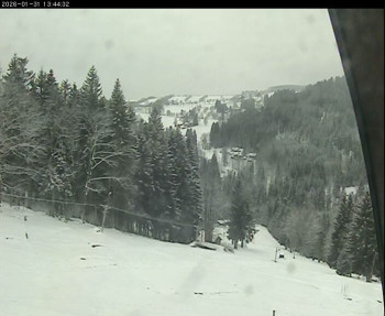 Lyžařský areál Janova Hora