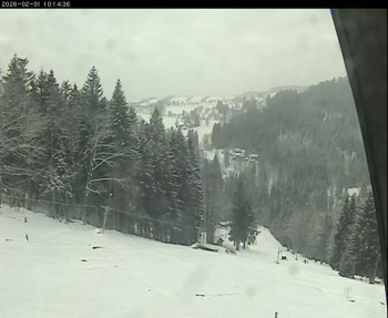 Lyžařský areál Janova Hora