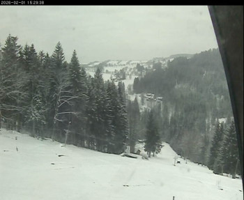 Lyžařský areál Janova Hora