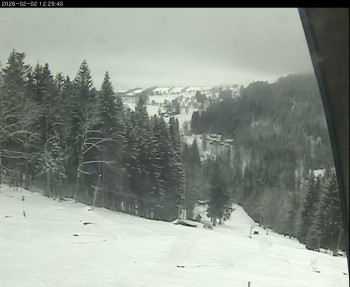 Lyžařský areál Janova Hora