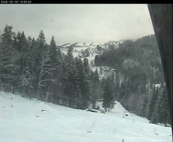 Lyžařský areál Janova Hora